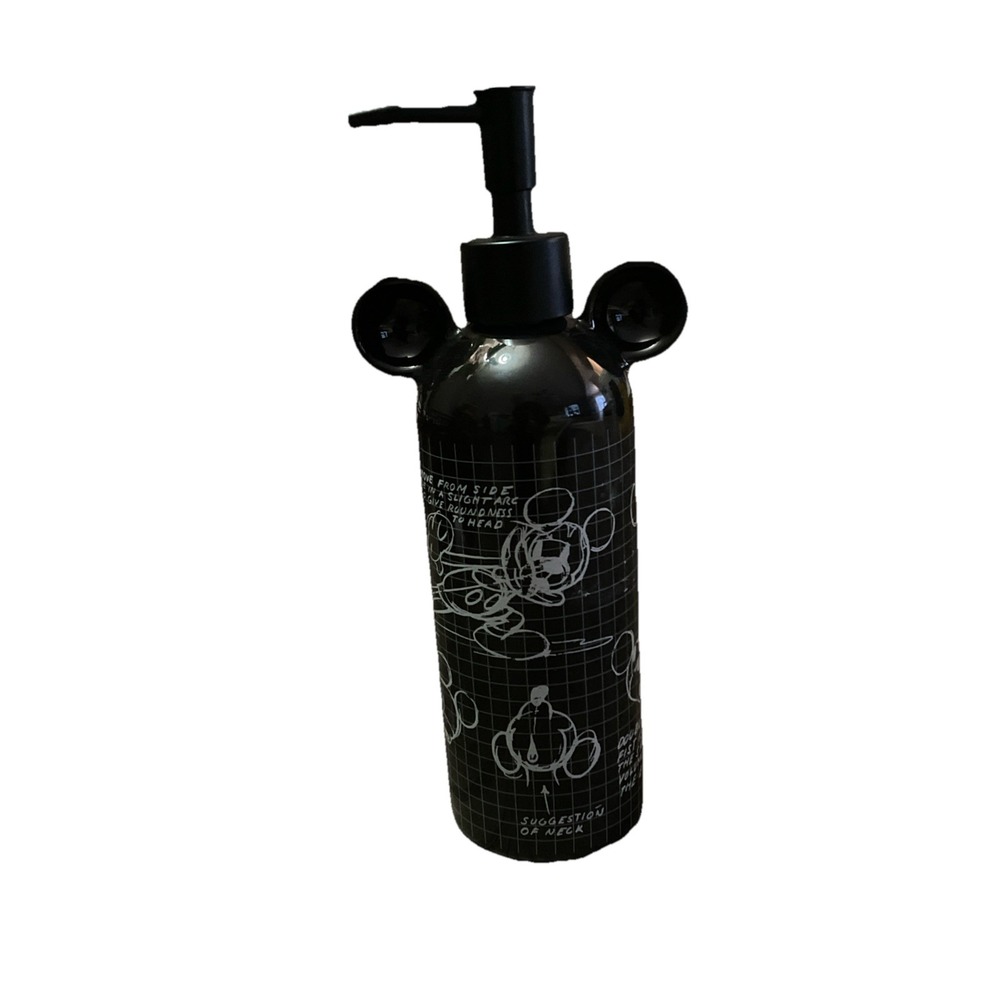 Disney Soap Lotion Pump Bathroom Accessory‎ Disney Mickey Mouse Home Decorations